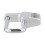 Adjustable U-Shaped Combination Padlock with 4-Digit Code for File Cabinets,Wardrobes,and Doors 6
