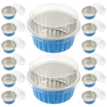 50 Pcs Cupcake Liners Baking Tool Containers Foil Jumbo Muffin