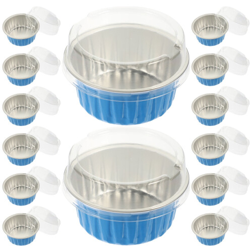 50 Pcs Cupcake Liners Baking Tool Containers Foil Jumbo Muffin