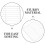 White Metal Freezer Shelf Divider for Efficient Space Management and Organized Storage 3