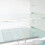 White Metal Freezer Shelf Divider for Efficient Space Management and Organized Storage 4