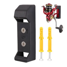 Fishing Reel Wall Mount Reel Storage Stand Holder Display Stand with Screws, Fishing Accessories, Fish Gear Equipment Home Garage Organization