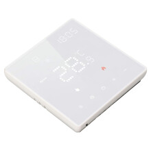Smart WiFi Thermostat 100-250VAC 3A White App
