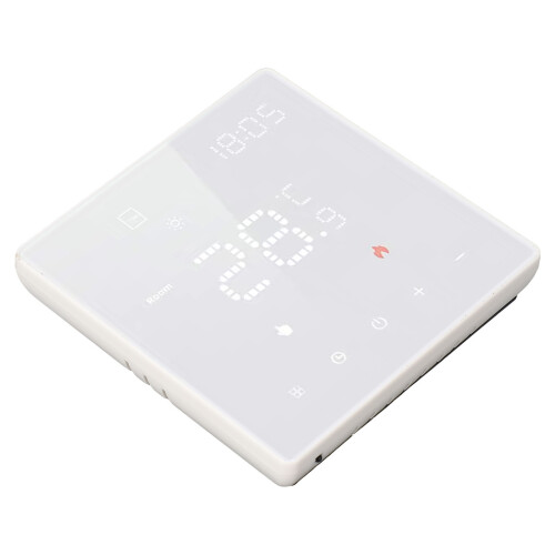 Smart WiFi Thermostat 100-250VAC 3A White App