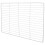 White Metal Freezer Shelf Divider for Efficient Space Management and Organized Storage 6