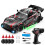 Auto RC da drift 1: scala 24 con luci, giocattolo con telecomando 2.4G 8
