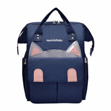 Diaper Bag Backpack, Large Waterproof Baby Bag with Insulated Pockets, Mama Maternity Travel Backpack