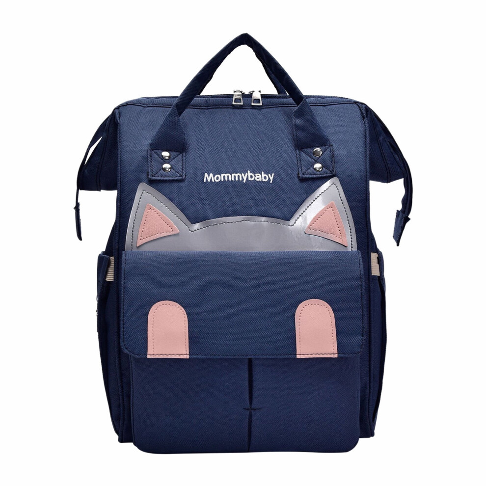 Diaper Bag Backpack, Large Waterproof Baby Bag with Insulated Pockets, Mama Maternity Travel Backpack