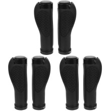 3Paren Zwarte Handvatten Rubber Anti-Slip Schokabsorberend Set