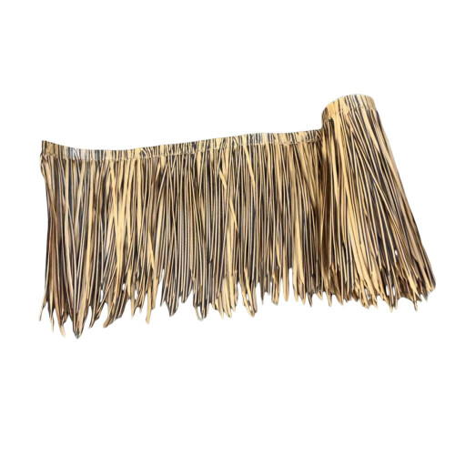 Artificial Thatch Roll PE Material Outdoor Roof Decoration 1