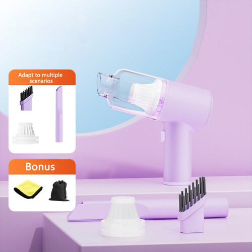 Mini Usb Multi-Function Wireless Portable Car Home Vacuum Cleaner,Ideal Father's Day Gift 1