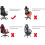 Gaming Chair Cover Stretch Washable 1 Piece 7