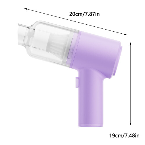 Mini Usb Multi-Function Wireless Portable Car Home Vacuum Cleaner,Ideal Father's Day Gift 2