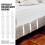 Topbathy Fitted Sheet Holders with White Elastic Straps and Plastic Clips for Stability 7