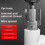 Integrated Pipe Threading Tool, Electric Drill Compatible, for PVC, 1/2" & 3/4" (DN15/DN20), 2025 New Rethreading Kit 2