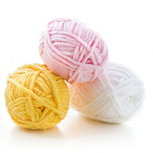 Wool Yarn for Knitting and Crochet 50g