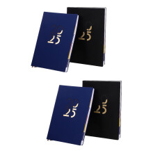 4St 2025 Planner Organizer Office Notitieboek Assorti PU