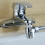 Ensemble de douchette réglable avec flexible long pour lavabo 5