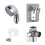 Ensemble de douchette réglable avec flexible long pour lavabo 6