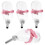 4Pcs Pet Hamster Water Bottles Automatic Cage Hanging Drinking Bottle 6