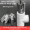 Integrated Pipe Threading Tool, Electric Drill Compatible, for PVC, 1/2" & 3/4" (DN15/DN20), 2025 New Rethreading Kit 3