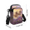 Borsa a tracolla da donna in PU impermeabile, mini borsa a tracolla 3