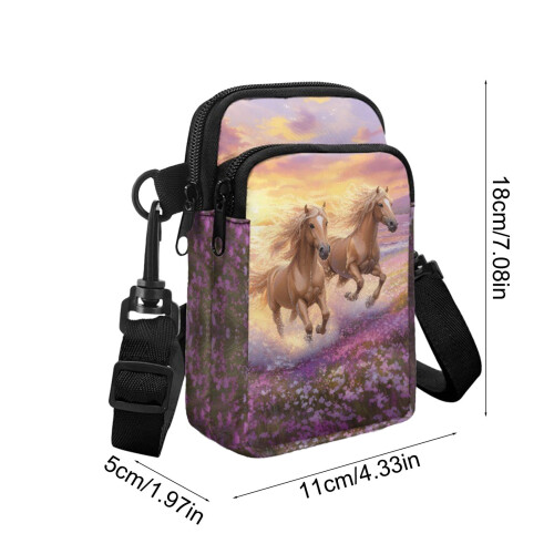 Borsa a tracolla da donna in PU impermeabile, mini borsa a tracolla 2