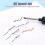 Long Head Deep Hole Marker - Plastic, Waterproof, Quick-Dry 4