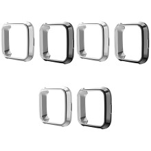 6St Tpu Schokbestendige Smartwatch Beschermhoes Zwart