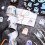 Halloween Ghost Sticker Rolls Cute Laser Cut 500pcs 6