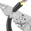Multi-Functional Cable Stripping Pliers – Foldable, with Voltage Tester & Measuring Pen, Ergonomic, Durable, Multicolor 5