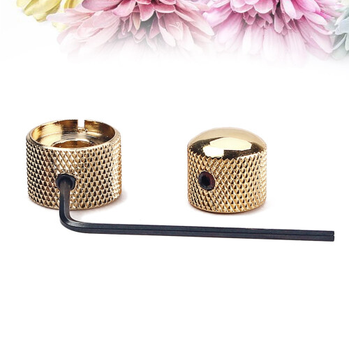Guitar Tone Knobs Dual Knobs Golden 1 Musicians 2