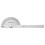 WHAMVOX Stainless Steel Angle Protractor 6.7 in Two-Arm 4