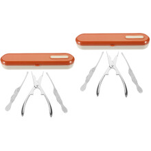 2Sets Professionele Roestvrijstalen Seafood Tool Kit