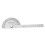 WHAMVOX Stainless Steel Angle Protractor 6.7 in Two-Arm 5