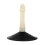 MLINS Ceramic Art Suction Cup Rubber Pottery Tool Trimming Tools Texture Black 5