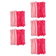 1000St Zachte Fuzzy Chenille Stokken Voor Seizoensdecoratie DIY