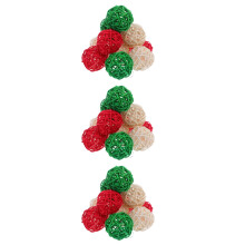 45St Kleine Rotan Ballen Voor Creatieve Doe-Het- En Decor
