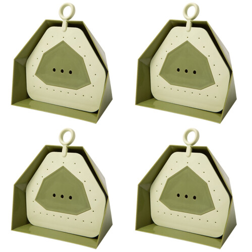 4Sets Compacte Mini Borstel Met Stofblik, Geschikt Voor Bureau,