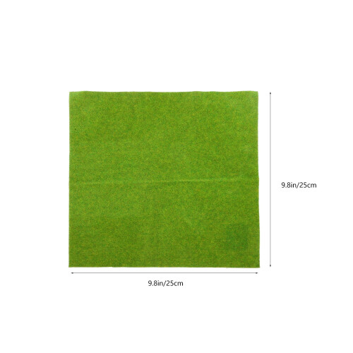 Artificial Grass for Crafts Square Turf 1 Pack 1