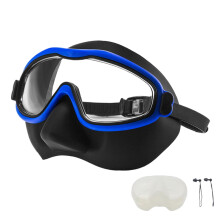 Swim Goggle Swim Goggles with Nose Cover UV Protection Water Glasses Silicone Anti-Fog Pool Accessories for Women Men & Beach amiable