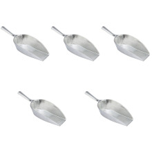 5St Ergonomische Aluminium Ijschep Ijsblok Herinnerings Schep Keuken