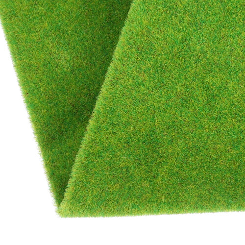 Artificial Grass for Crafts Square Turf 1 Pack 2