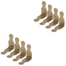 8St Retro Gouden Hoekbeschermers Voor Sieradendozen En Houten Dozen