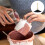 MLINS Ceramic Art Suction Cup Rubber Pottery Tool Trimming Tools Texture Black 6