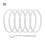 Rubber Gaskets Replacement Seal 8.2 cm for Blender 6 Pack 2