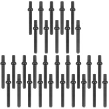 300St Zwarte Scorepinnen Metalen Cribbage, Voor Kaartspellen
