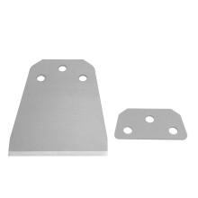 Electric Hammer Floor Scraper 4in Chisel Bit Round Shank for Easy Floor Removal