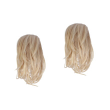 2St Realistisch Bewegende Ponytail Wig Met Comfortabele