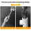 Integrated Pipe Threading Tool, Electric Drill Compatible, for PVC, 1/2" & 3/4" (DN15/DN20), 2025 New Rethreading Kit 6